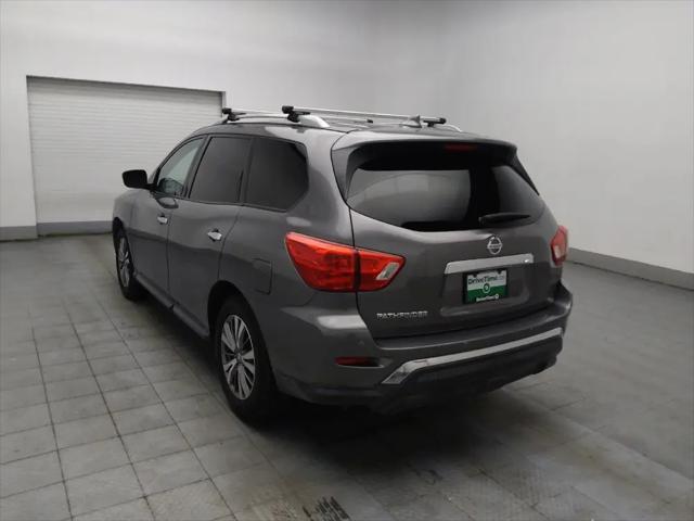 2019 Nissan Pathfinder S