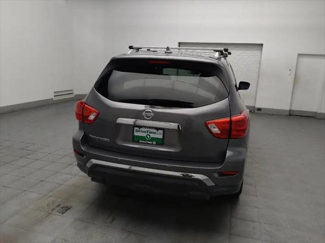 2019 Nissan Pathfinder S