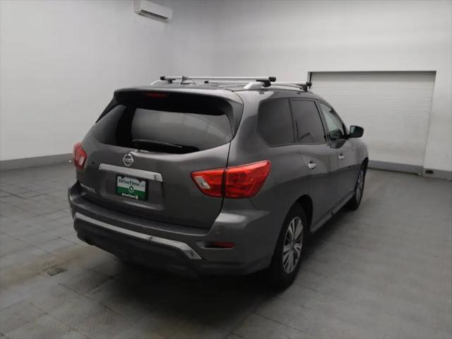 2019 Nissan Pathfinder S
