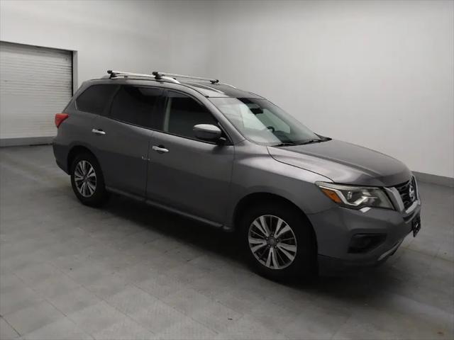 2019 Nissan Pathfinder S
