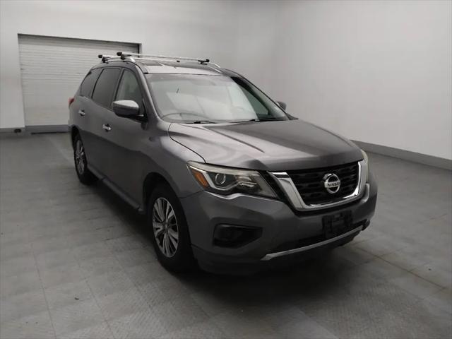 2019 Nissan Pathfinder S