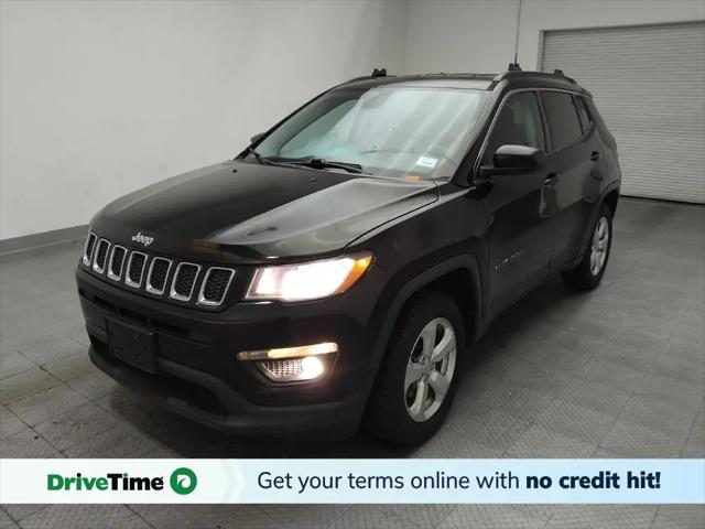 2017 Jeep Compass Latitude 4x4 for sale in Montclair, CA