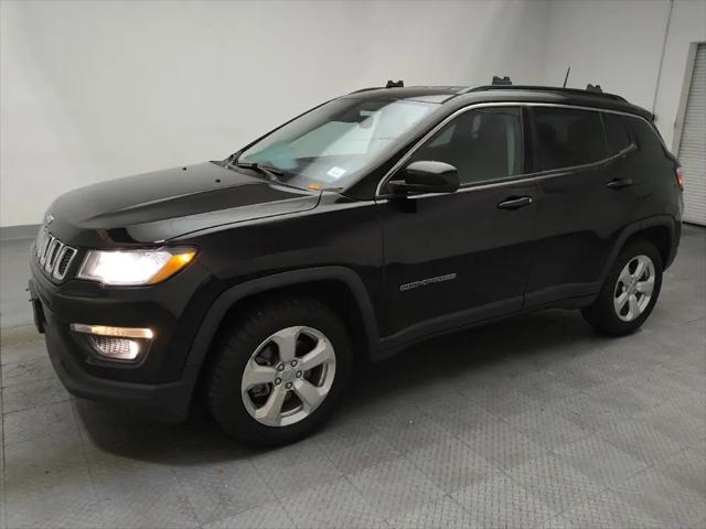 2017 Jeep Compass Latitude 4x4