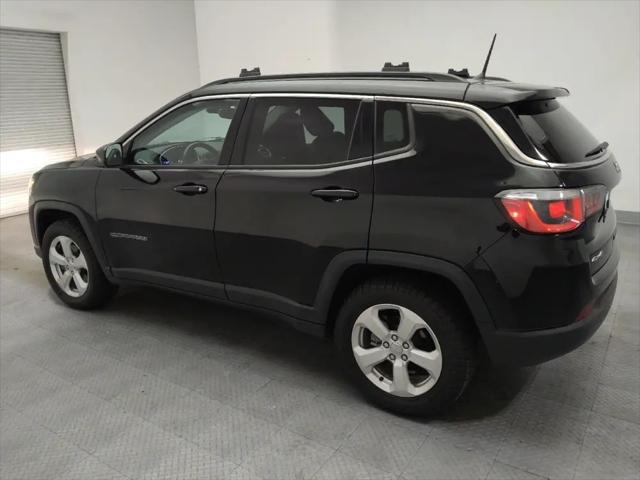 2017 Jeep Compass Latitude 4x4