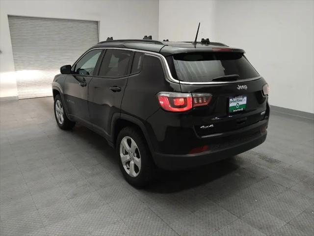 2017 Jeep Compass Latitude 4x4