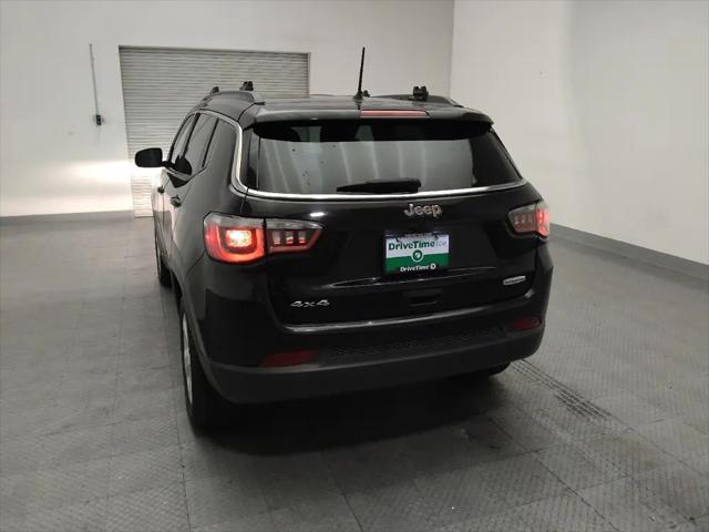 2017 Jeep Compass Latitude 4x4