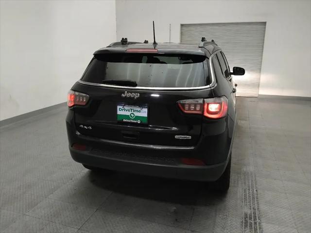 2017 Jeep Compass Latitude 4x4