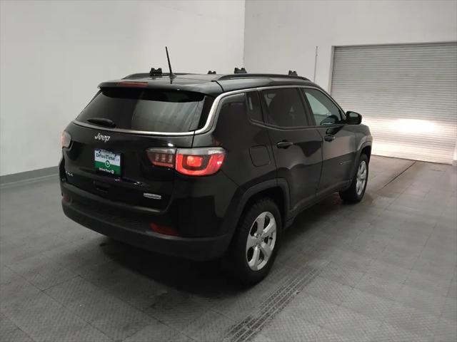 2017 Jeep Compass Latitude 4x4