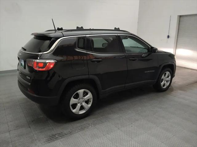 2017 Jeep Compass Latitude 4x4