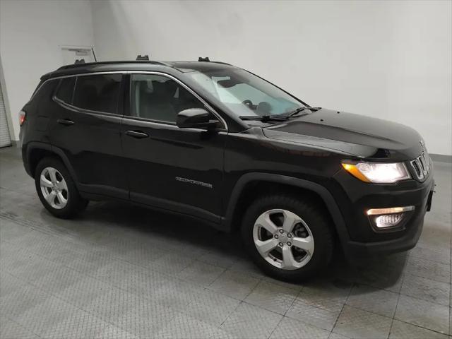 2017 Jeep Compass Latitude 4x4