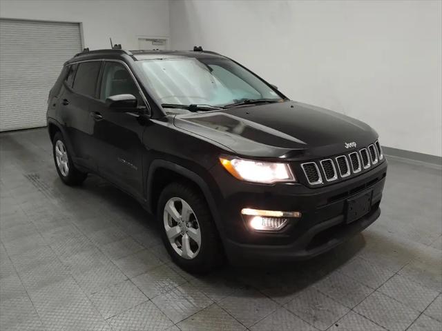 2017 Jeep Compass Latitude 4x4