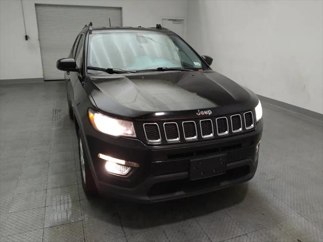 2017 Jeep Compass Latitude 4x4
