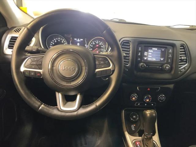 2017 Jeep Compass Latitude 4x4