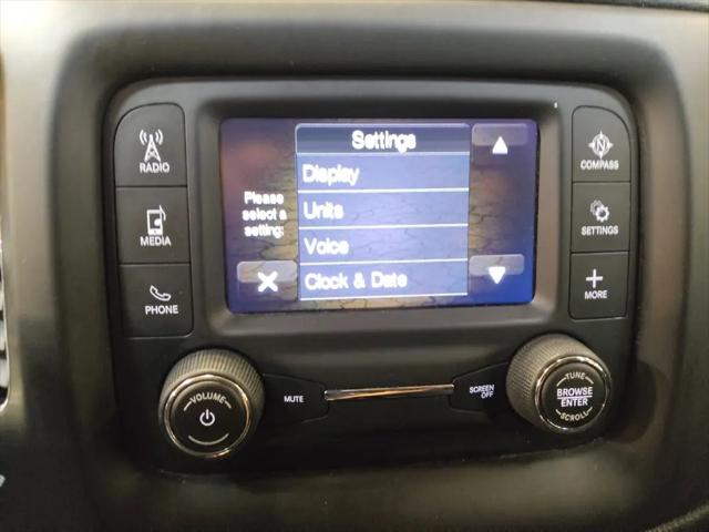 2017 Jeep Compass Latitude 4x4