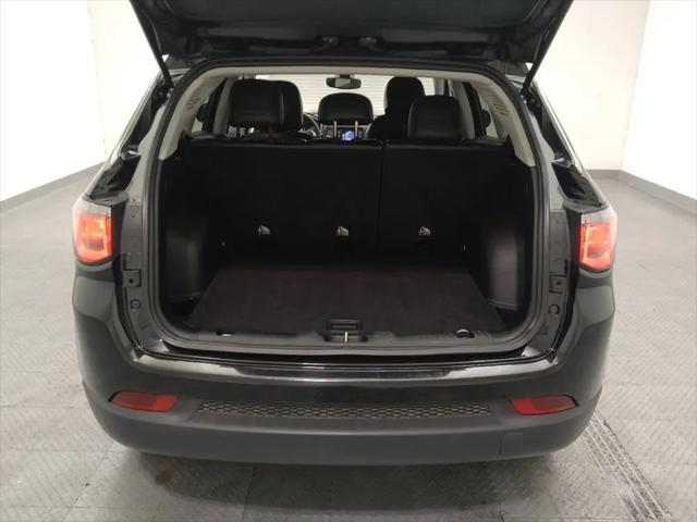 2017 Jeep Compass Latitude 4x4