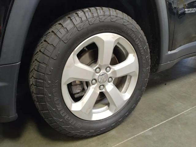 2017 Jeep Compass Latitude 4x4