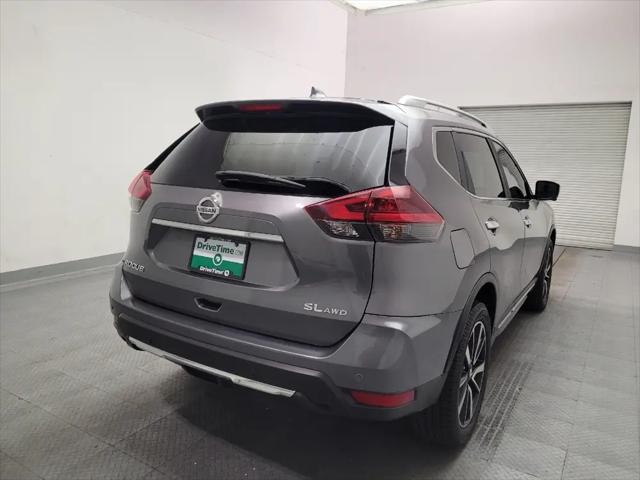 2019 Nissan Rogue SL