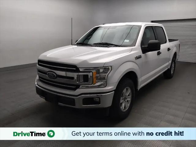 2018 Ford F-150 XLT for sale in Lubbock, TX