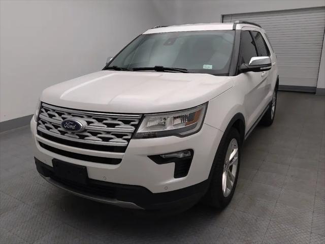 2019 Ford Explorer XLT