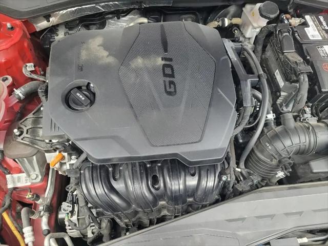 2021 Hyundai Sonata SE
