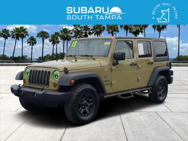 2013 Jeep Wrangler Unlimited Sport for sale in Tampa, FL