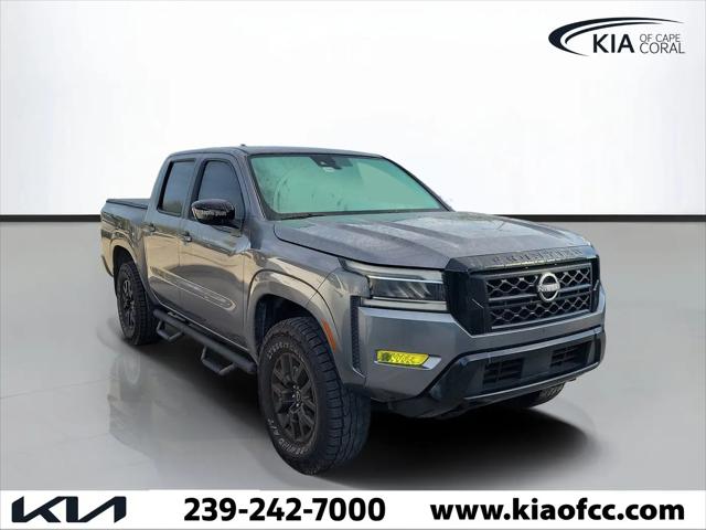 2023 Nissan Frontier Crew Cab SV 4x4 for sale in Cape Coral, FL