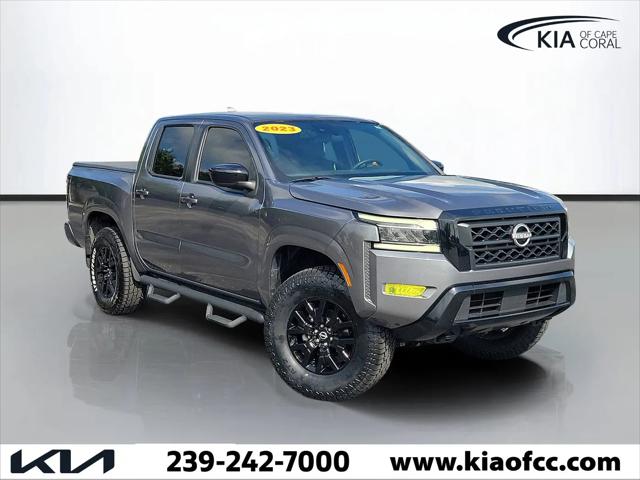 2023 Nissan Frontier Crew Cab SV 4x4 for sale in Cape Coral, FL