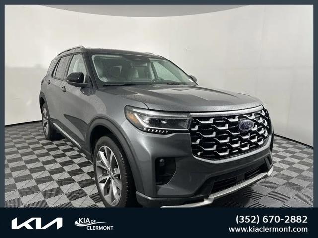 2025 Ford Explorer Platinum for sale in Clermont, FL