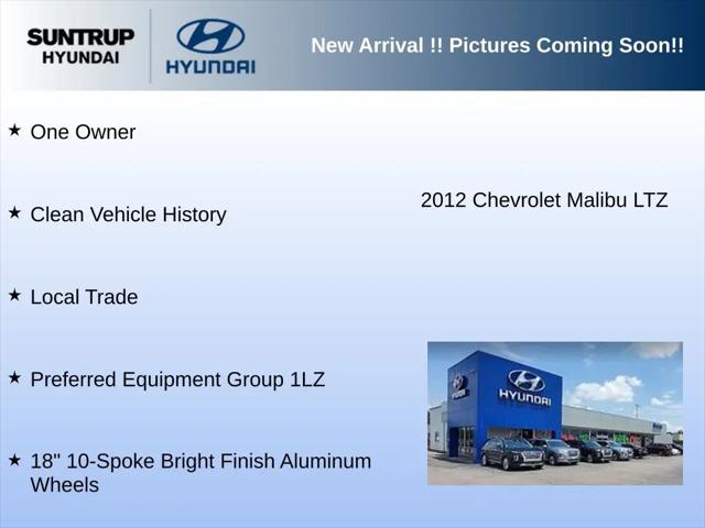 2012 Chevrolet Malibu 1LZ