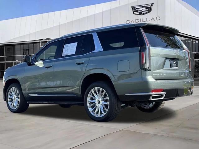 2024 Cadillac Escalade 4WD Premium Luxury