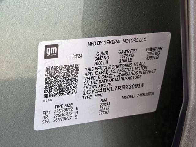 2024 Cadillac Escalade 4WD Premium Luxury