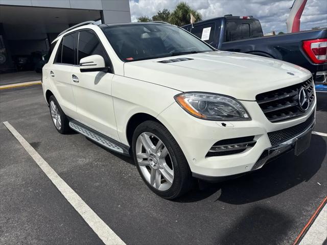 2013 Mercedes-Benz ML 350 4MATIC for sale in Spring Hill, FL