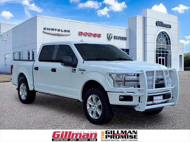 2020 Ford F-150 Platinum for sale in Houston, TX