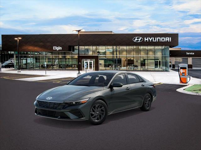 2026 Hyundai Elantra Hybrid Blue for sale in Bartlett, IL