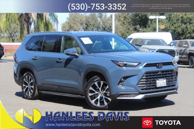2026 Toyota Grand Highlander MAX Limited for sale in Davis, CA