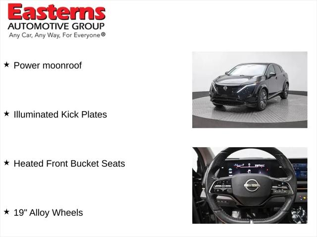 2023 Nissan ARIYA EVOLVE+