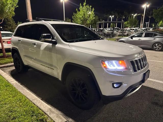 2016 Jeep Grand Cherokee Limited for sale in Cape Coral, FL