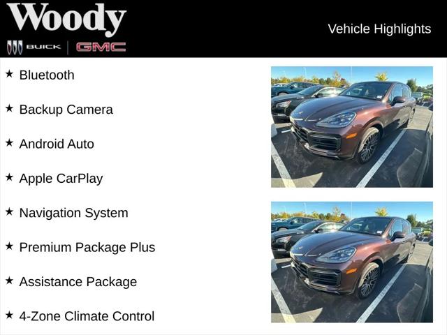 2023 Porsche Cayenne Platinum Edition