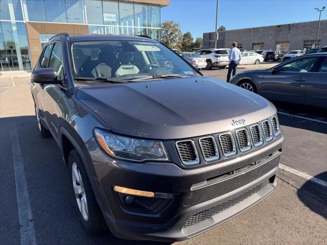 2018 Jeep Compass Latitude 4x4