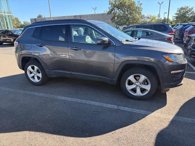 2018 Jeep Compass Latitude 4x4