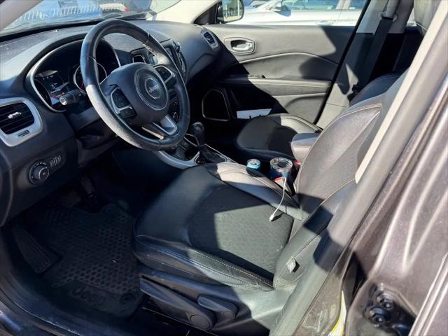 2018 Jeep Compass Latitude 4x4