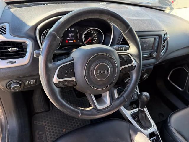 2018 Jeep Compass Latitude 4x4
