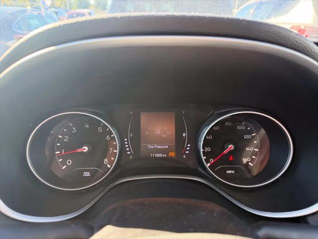 2018 Jeep Compass Latitude 4x4