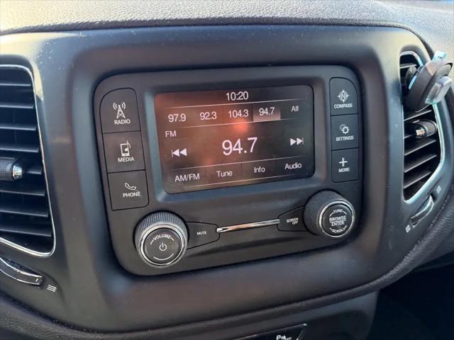 2018 Jeep Compass Latitude 4x4