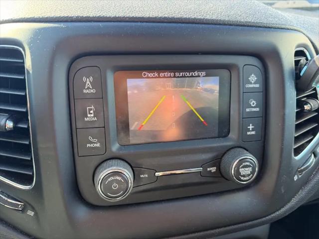 2018 Jeep Compass Latitude 4x4