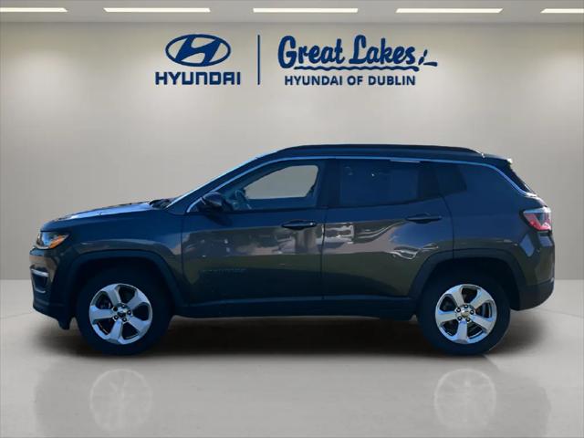 2018 Jeep Compass Latitude 4x4