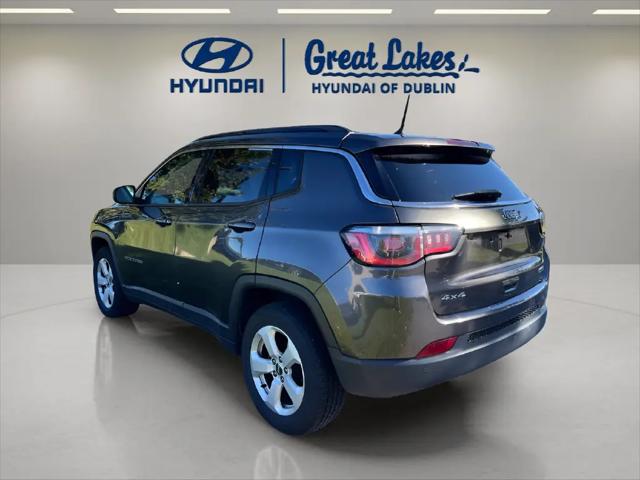 2018 Jeep Compass Latitude 4x4