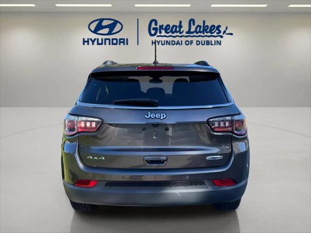 2018 Jeep Compass Latitude 4x4