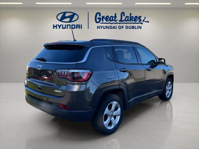 2018 Jeep Compass Latitude 4x4