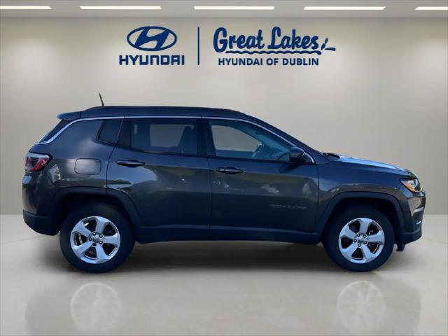 2018 Jeep Compass Latitude 4x4